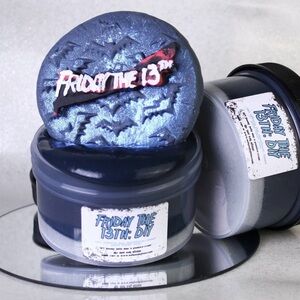 Soft Punk Slime Friday The 13th Foamy Jelly Slay + Pumice Crust Slime